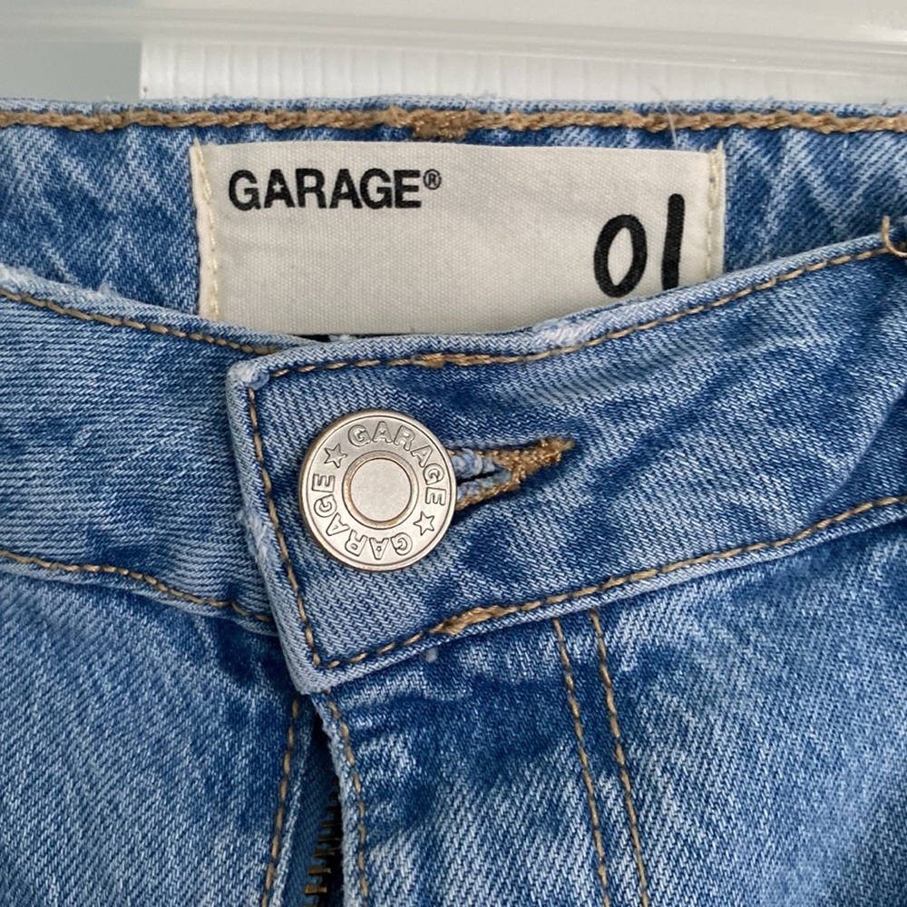 Garage Boyfriend Ripped Jean - Picture 4 of 5